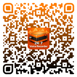 QR code linking to BlackBox on the App Store